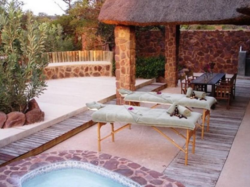 Abloom Bush Lodge & Spa Retreat Cullinan Eksteriør billede